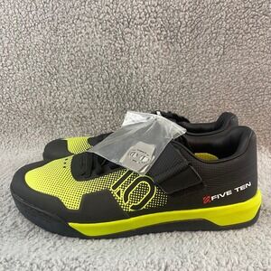 NEW Five Ten Hellcat Pro Mountain Bike SPD Men Size 13 Black Neon Yellow Shoes
